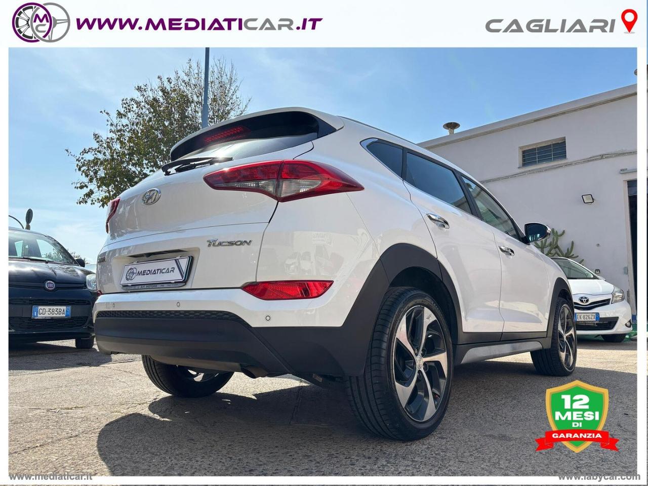HYUNDAI Tucson 1.7 CRDi XPossible