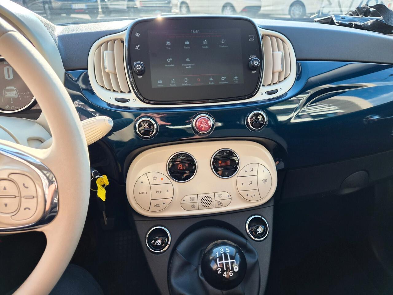 Fiat 500 Dolcevita NO OBBLIGO FINANZIAMENTO
