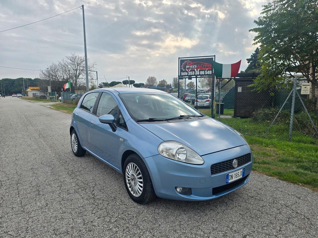 Fiat Grande Punto 1.2 GPL con GARANZIA- NEOPATENTATI