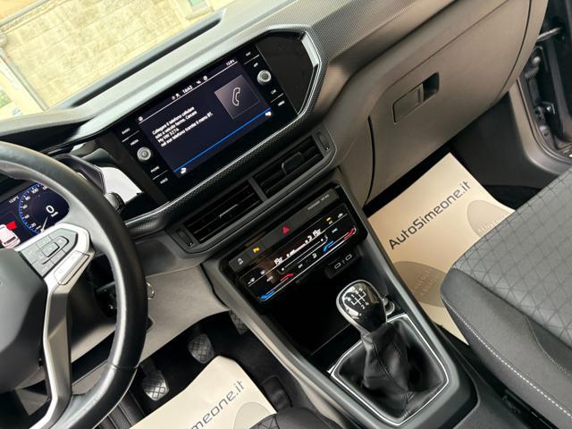 VOLKSWAGEN T-Cross 1.0 TSI 95 CV R-LINE VIRTUAL COCKPIT
