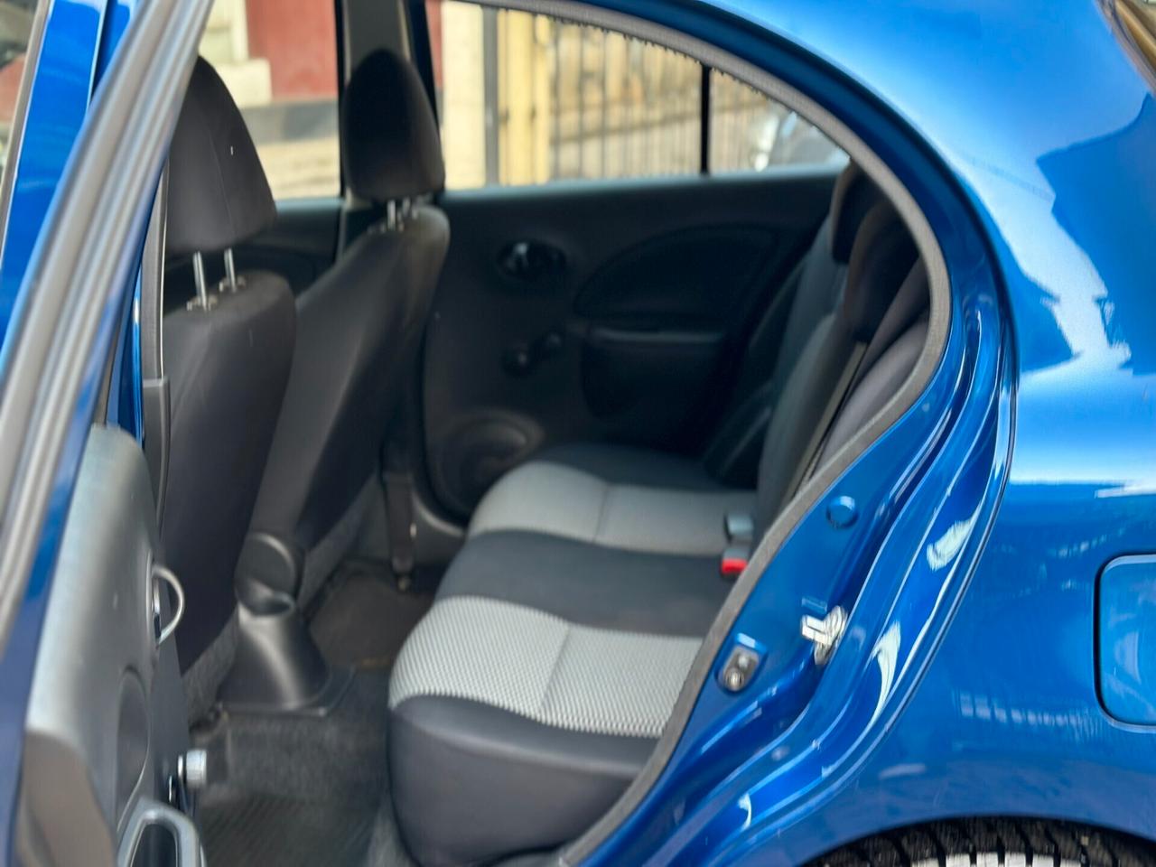 Nissan Micra GPL 12 5 porte OK NEO PATENTATI