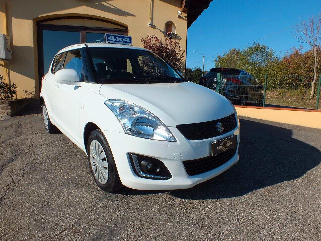 SUZUKI SWIFT 1.2 4X4 EURO 6-S&S-SNOW UNIPROPRIETARIO