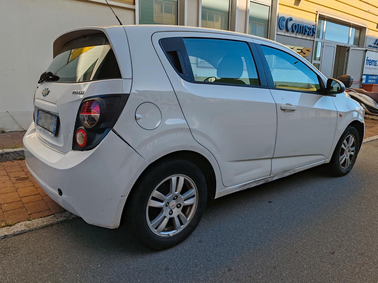 Chevrolet Aveo 1.2 86CV GPL valido 2033 OK neopatentati