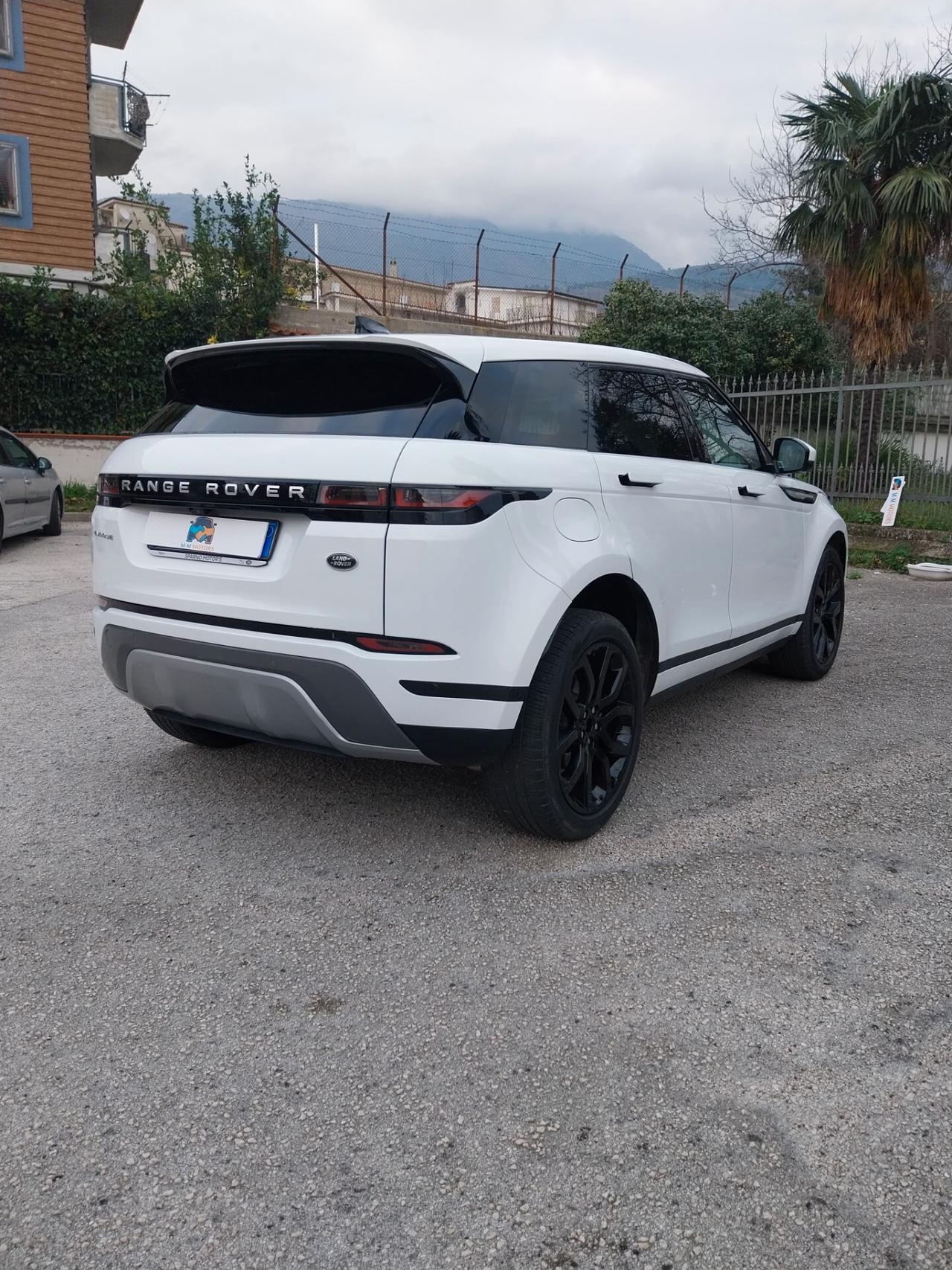 Land Rover Range Rover Evoque 2.0D I4 163 CV 4WD Auto SE