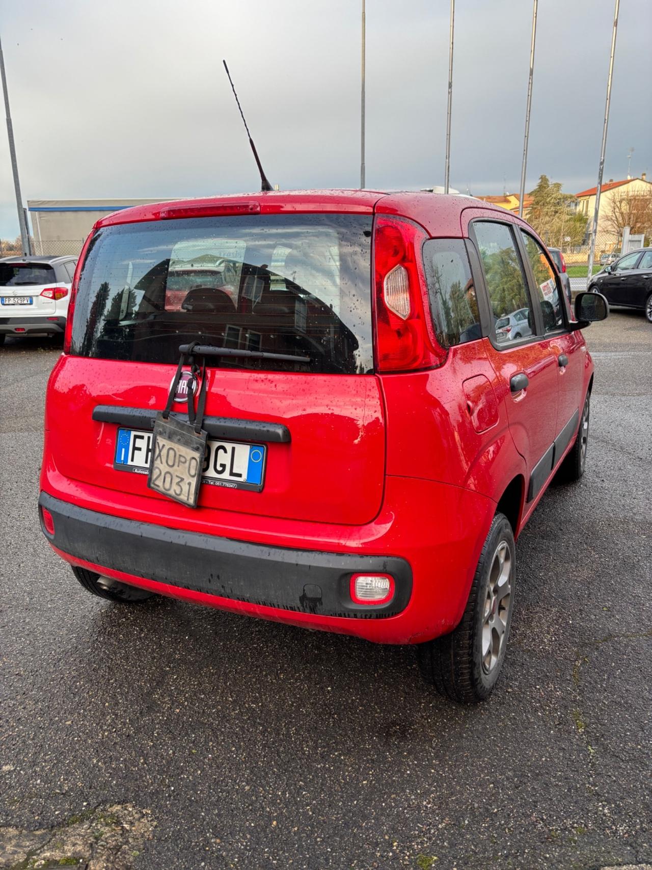 Fiat Panda 0.9 TwinAir Turbo Natural Power Lounge