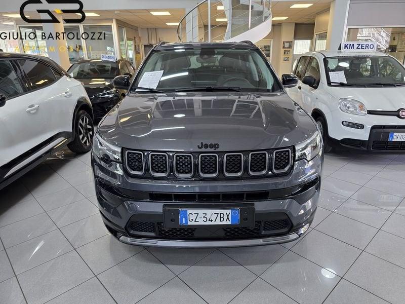 Jeep Compass e-Hybrid 1.5 Turbo MHEV T4 96kW Summit DDCT