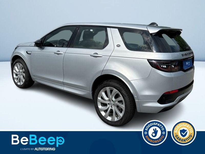 Land Rover Discovery Sport 2.0D TD4 MHEV R-DYNAMIC SE AWD 163