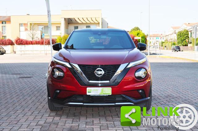 NISSAN Juke 1.0 114 CV N-Design -unico proprietario-