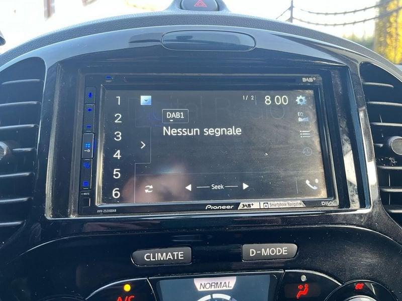 Nissan Juke 1.6 GPL TOUCHSCREEN/D-MODE