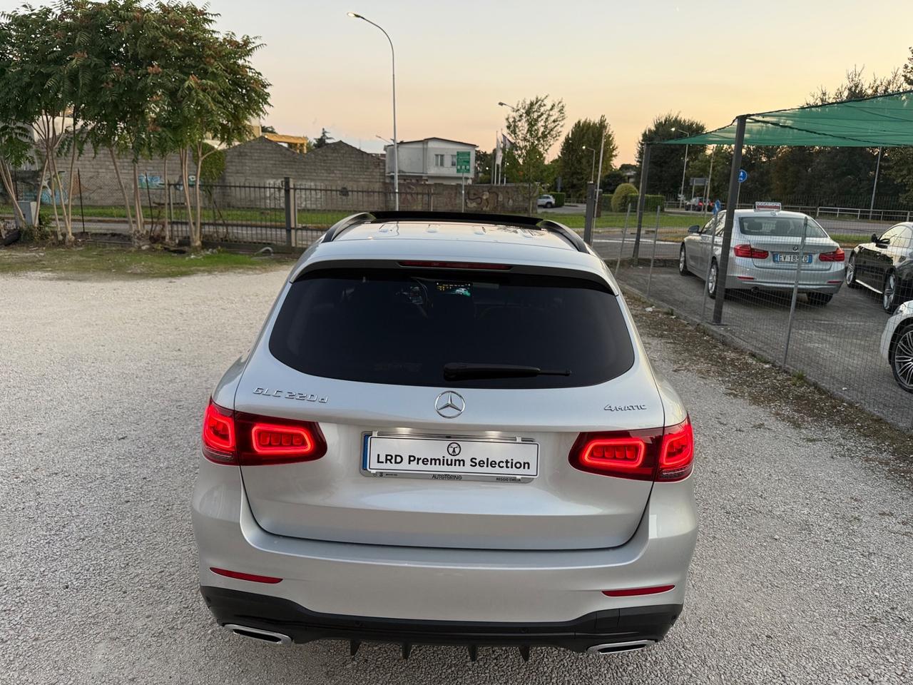 Mercedes-benz GLC 220 d 4Matic Premium AMG Tetto Led Pelle extra FULL