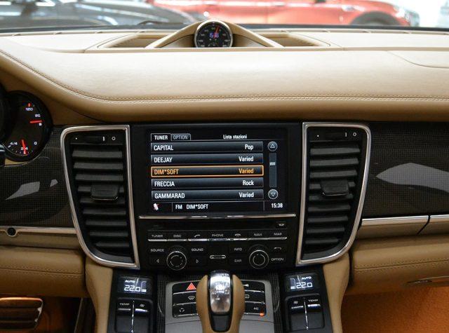 PORSCHE Panamera 4.8 Turbo S Unico Proprietario "Approved 01/2026"