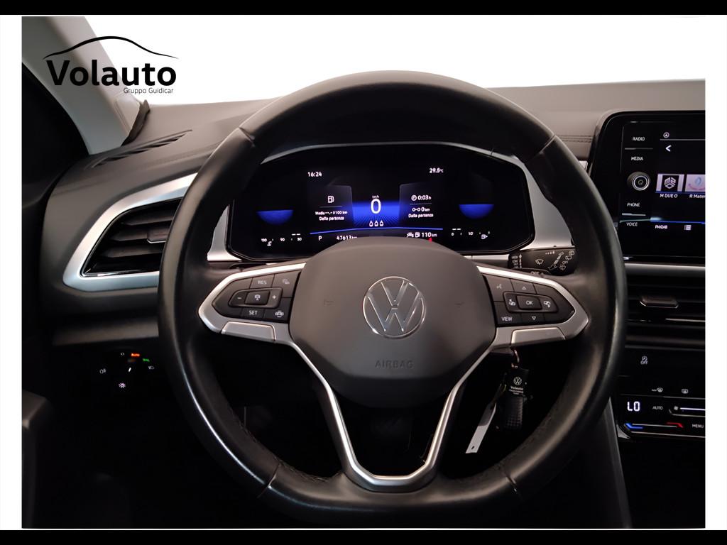 VOLKSWAGEN T-Roc 2022 - T-Roc 1.5 tsi Life dsg