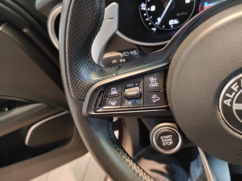 ALFA ROMEO Stelvio - Stelvio 2.2 Turbodiesel 210 CV AT8 Q4 Veloce