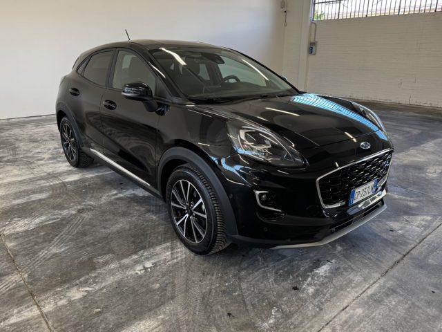 FORD Puma 1.0 EcoBoost Hybrid 125 CV S&S Titanium