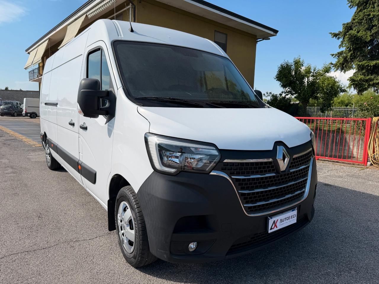 Renault Master T35 - 2.3 DCi 140cv - GANCIO TRAINO - EU6DTEMP - UNIPRO