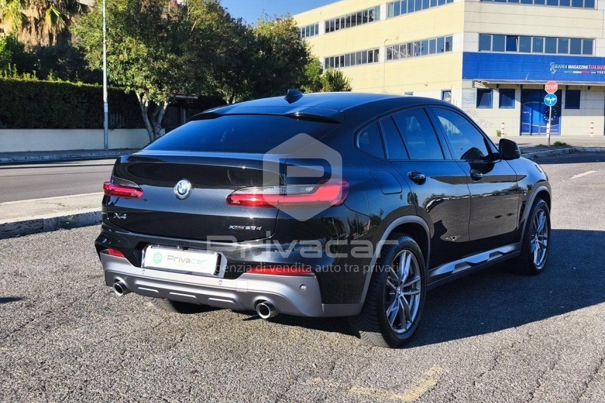 BMW X4 xDrive20d Msport-X