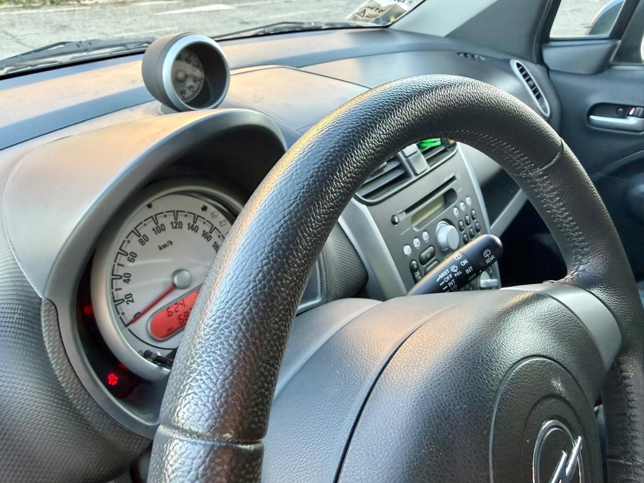 Opel Agila 1.2benz 94cv 2013 68.000km perfetta