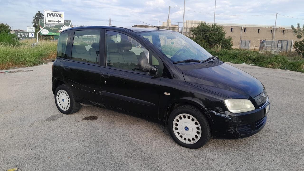 Fiat Multipla 1.6 16V Natural Power Dynamic