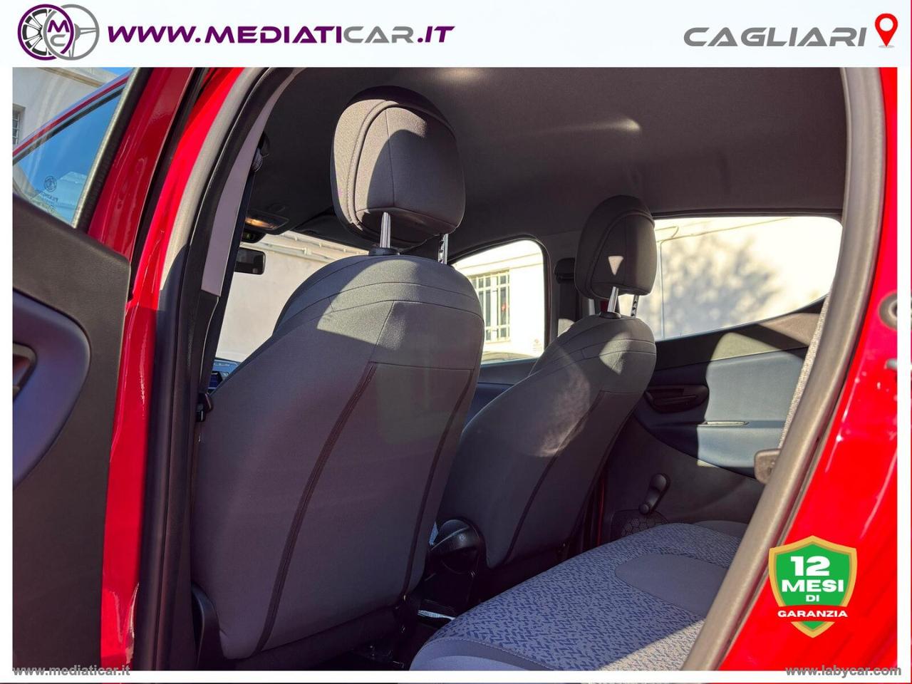 LANCIA Ypsilon 1.0 FireFly 5p.S&S Hyb. Platino