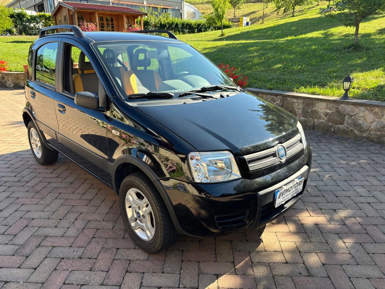 Fiat Panda 1.2 4x4 Climbing Benzina e GPL
