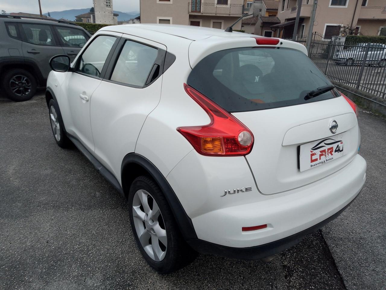 Nissan Juke 1.5 dCi Visia