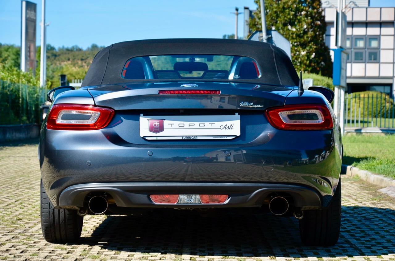 Fiat 124 spider 1.4 MultiAir 140cv LUSSO MANUALE , UFF. ITALIANA , PERMUTE