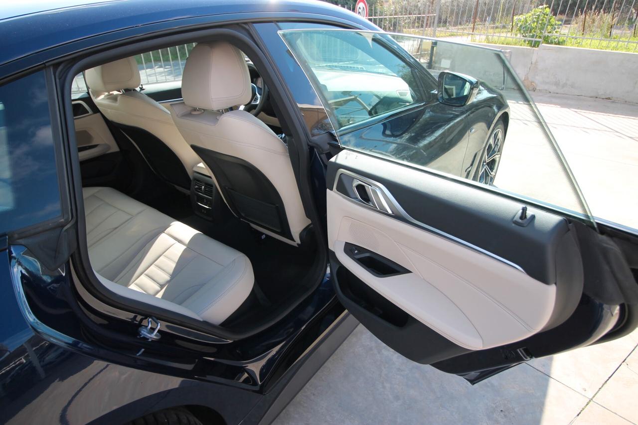 Bmw 420d Gran coupè 190 cv mhev Msport|12.2021