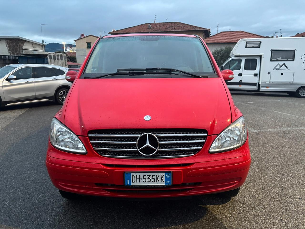 Mercedes-benz Vito 2.2 115 CDI aut. 4x4 PC Kombi Comp.