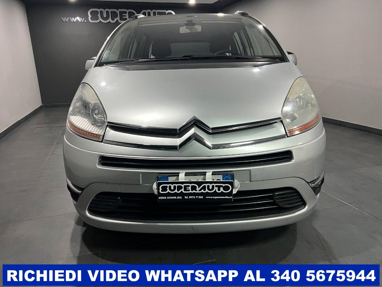 Citroen C4 Grand Picasso 7 posti 1.6 e hdi Exclusive AUTOMATICA
