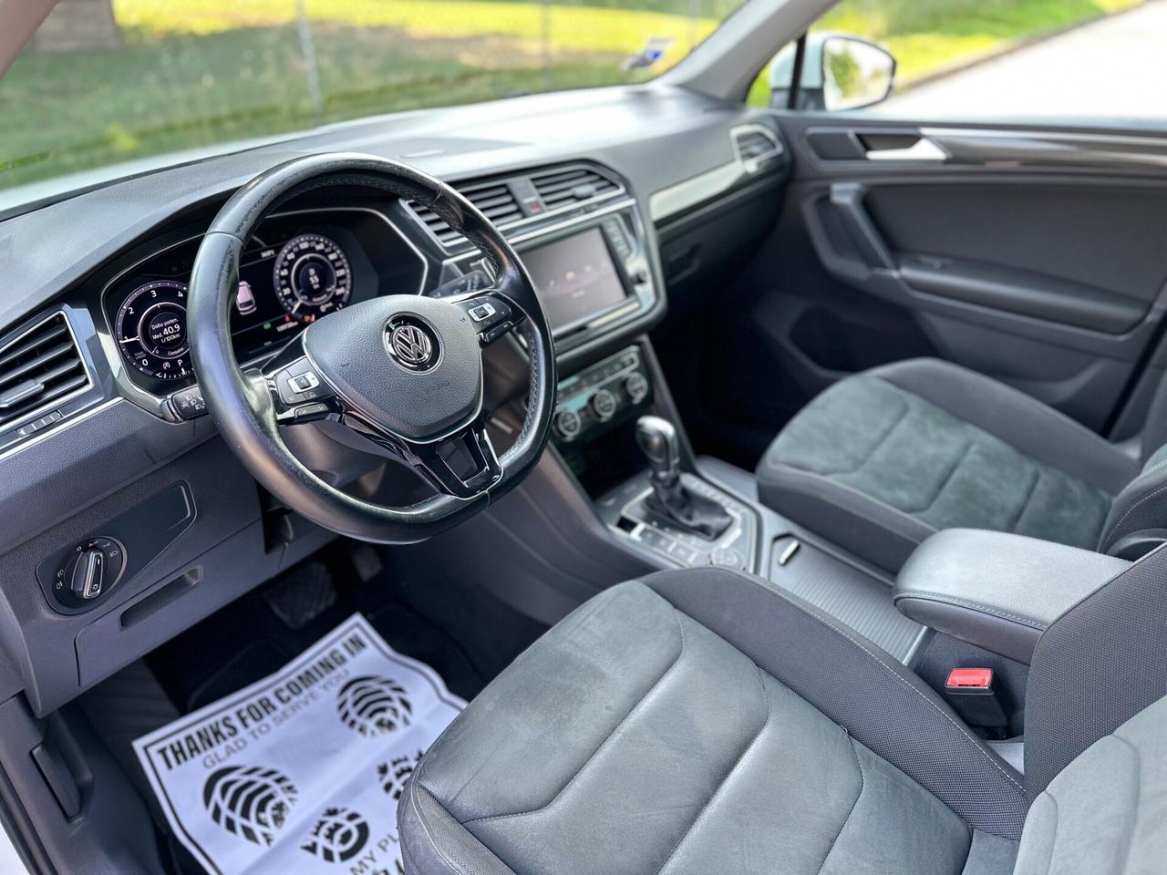 Volkswagen Tiguan 2.0 TDI SCR DSG 4MOTION R-LINE