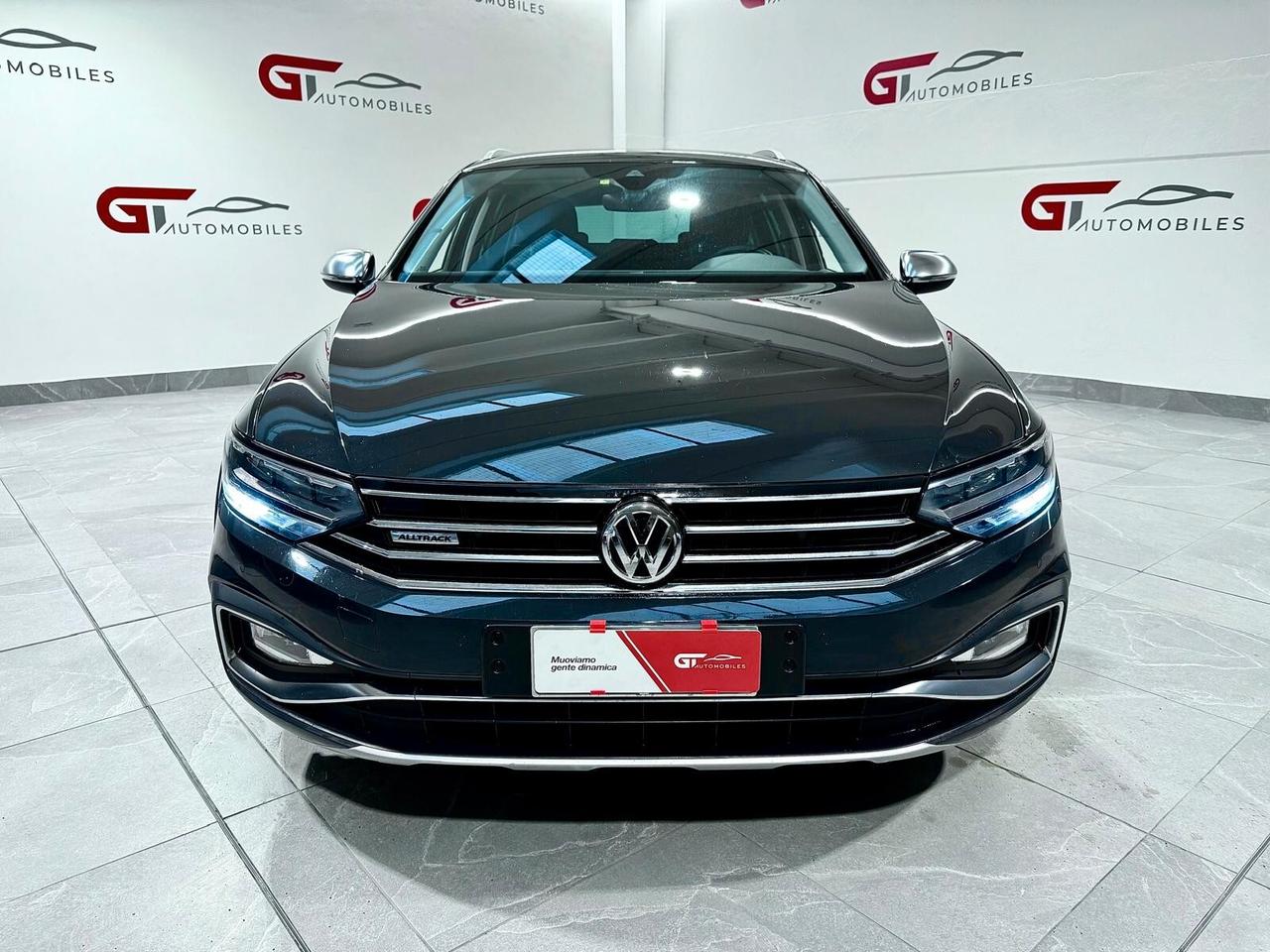 Volkswagen Passat Alltrack 2.0 TDI 190 CV 4MOTION DSG BMT