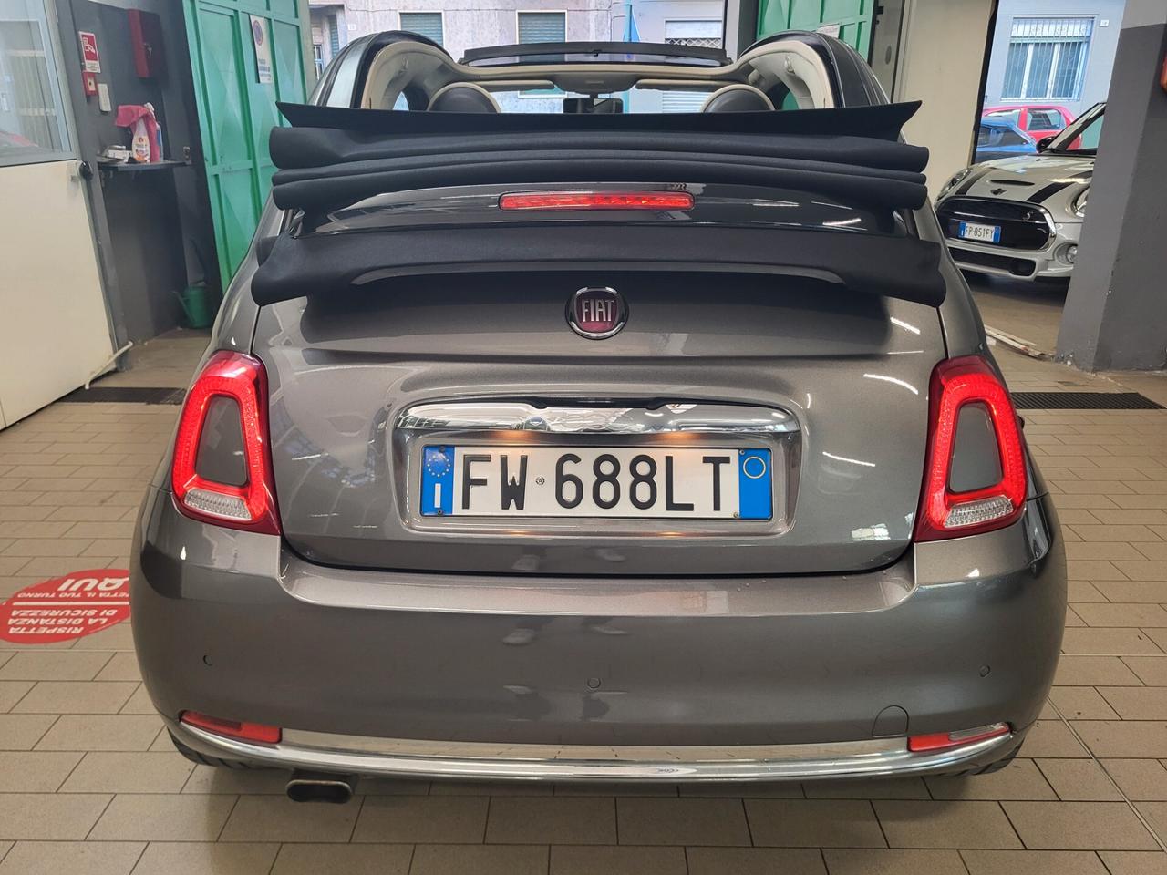 Fiat 500 C 1.2 Lounge