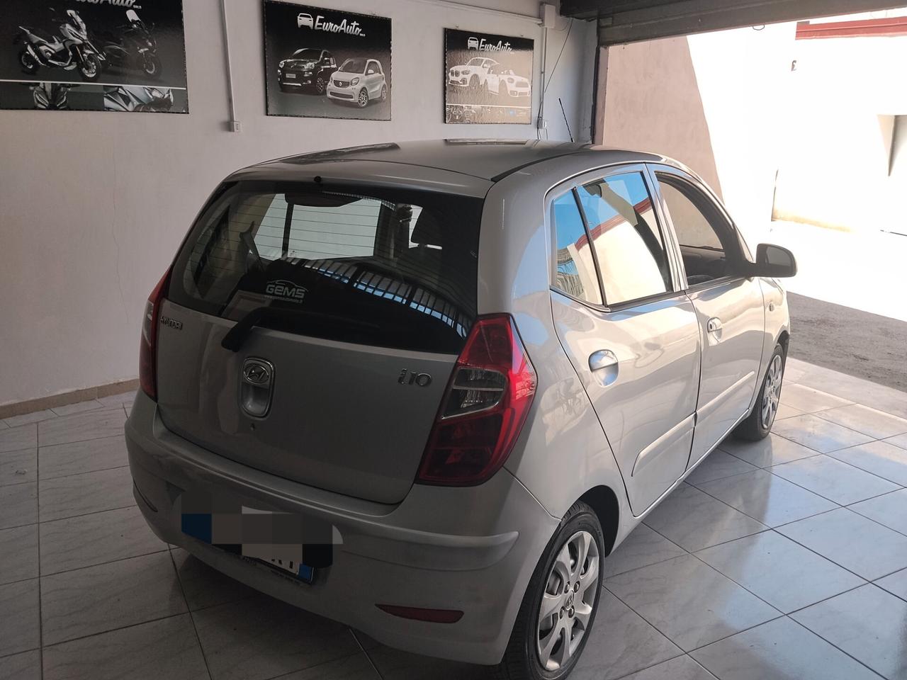Hyundai i10 1.1 bnz/ GPL 2011 CON GARANZIA