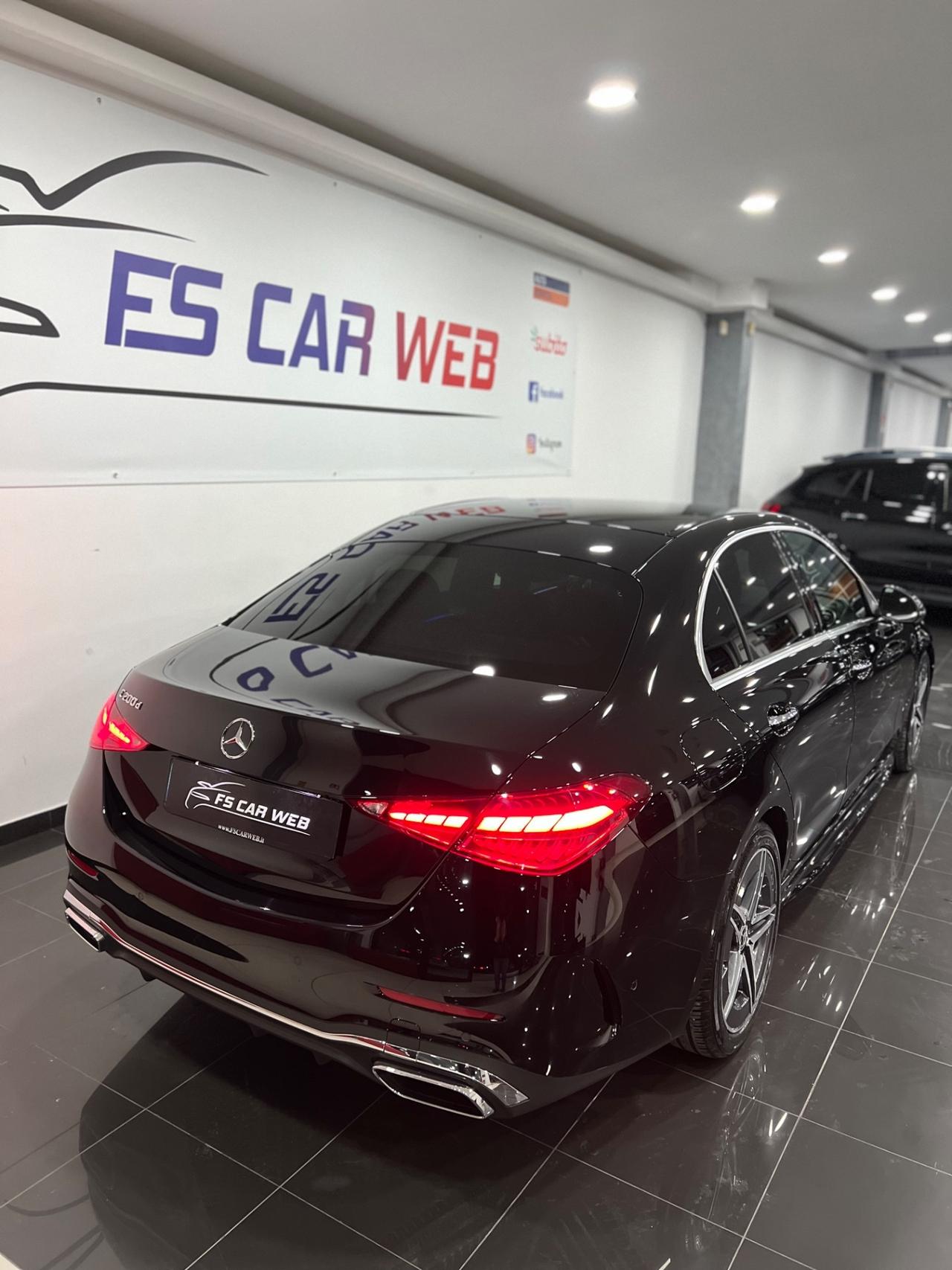 Mercedes Benz C200d MHEV aut. Premium Plus AMG