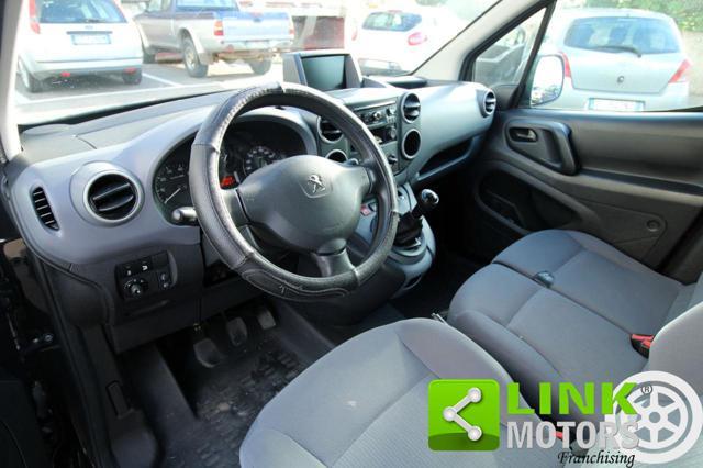 PEUGEOT Partner 1.6 8V e-HDi 90CV FAP L2 3 posti Van autocarro