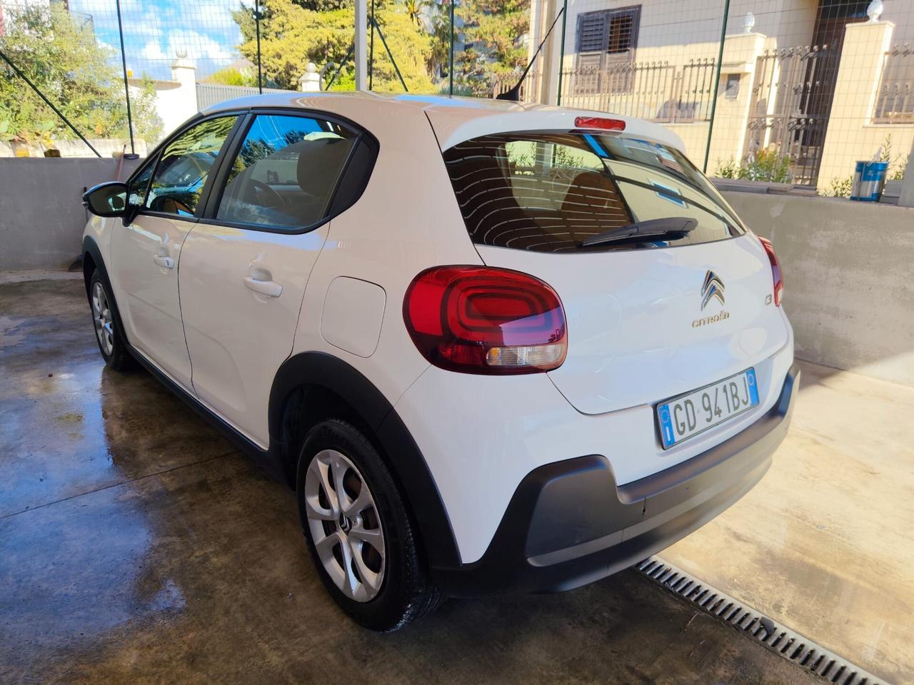 Citroen C3 1.5BlueHDi Van 4 posti