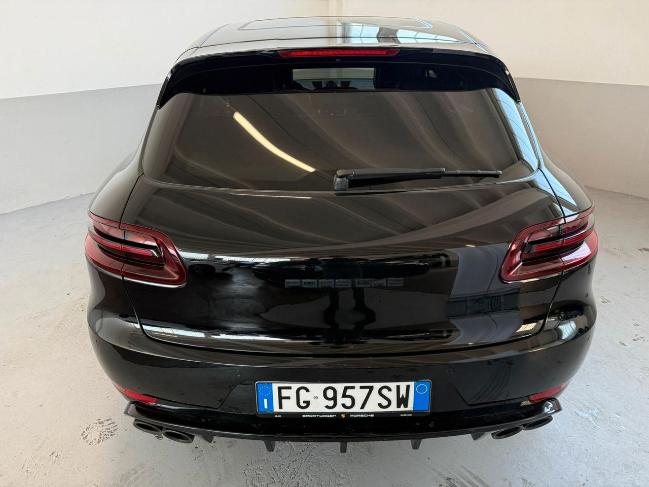 Porsche Macan 3.6 Turbo full optional GANCIO TRAINO+CHRONO+CARBO+SCARICO+DOPPIO TETTO