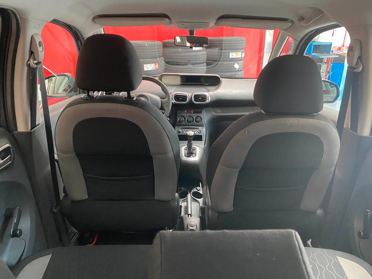 Citroen C3 Picasso 1.6 HDi 90 Exclusive