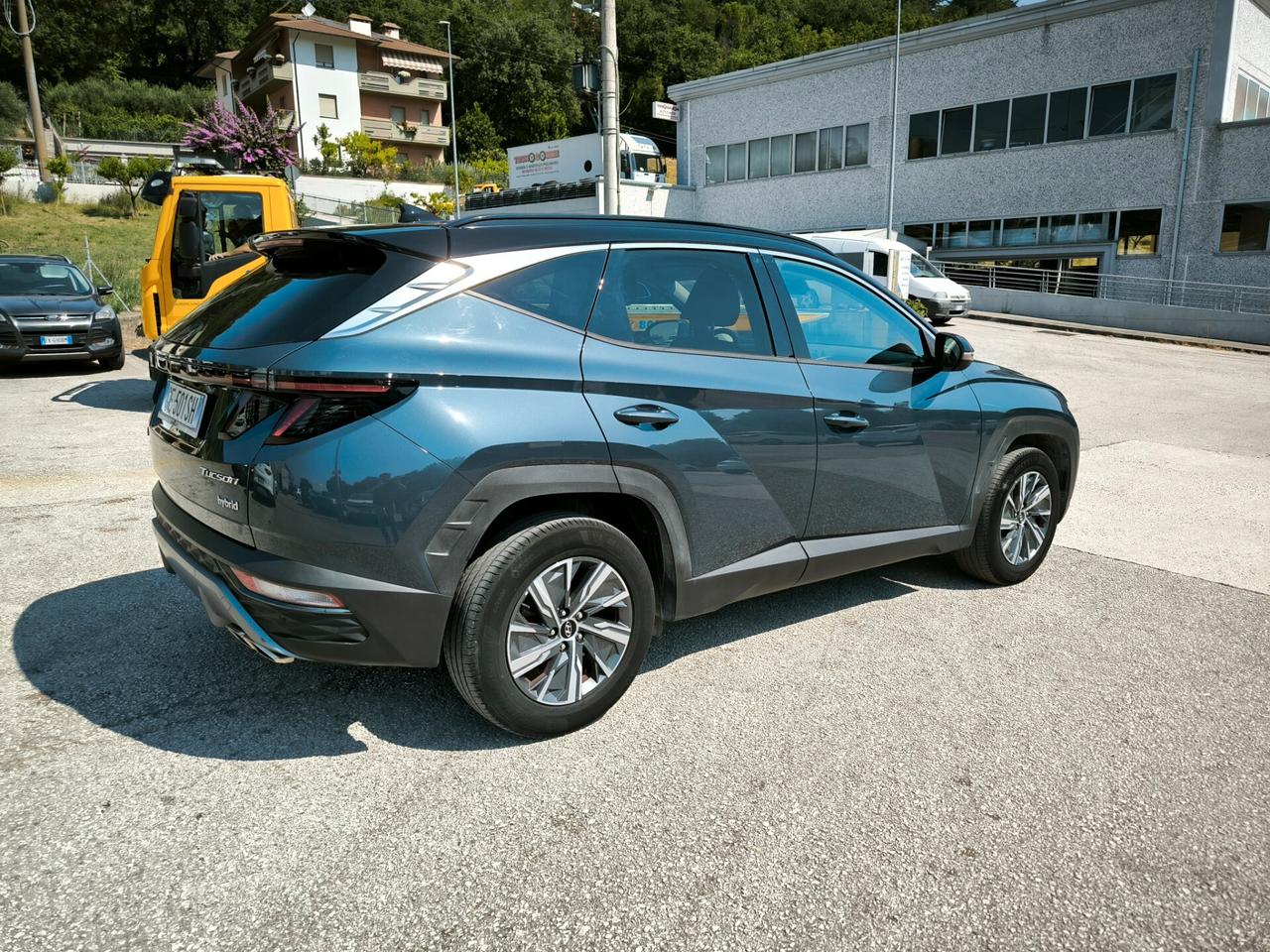 Hyundai Tucson 1.6 HEV aut. XTech