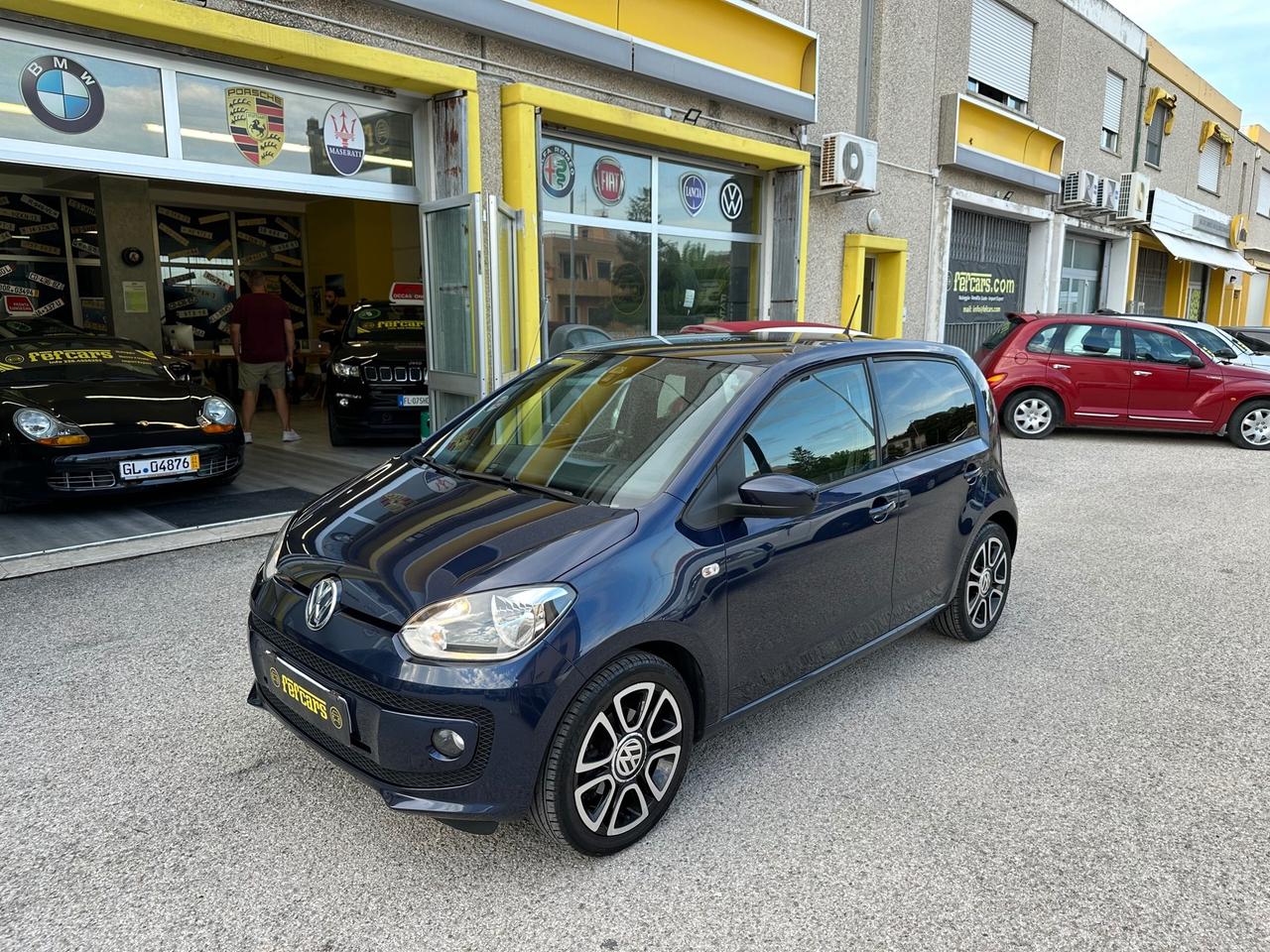 Volkswagen up! 1.0 5p. eco high up! BlueMotion Technology