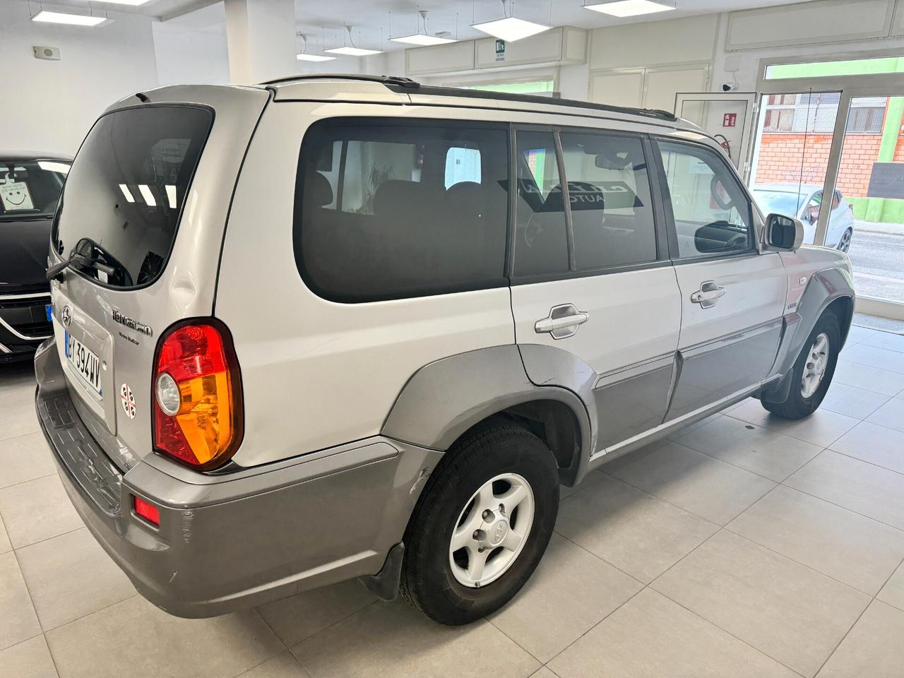 Hyundai Terracan 2.9 CRDi cat Plus