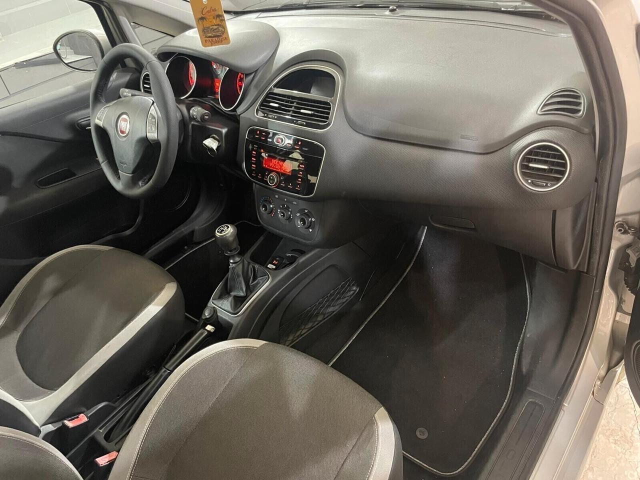 Fiat Punto 1.4 8V 5 porte Natural Power Virgin Radio