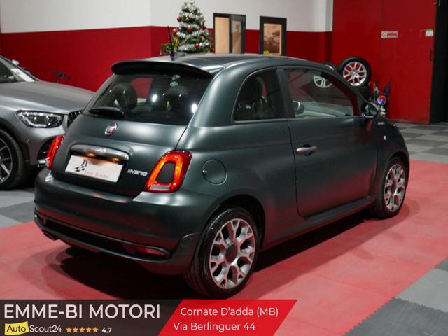 FIAT 500 1.0 Hybrid Sport