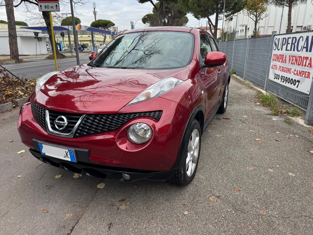 Nissan Juke 1.5 dCi Tekna neopaten garanzia 12 mesi