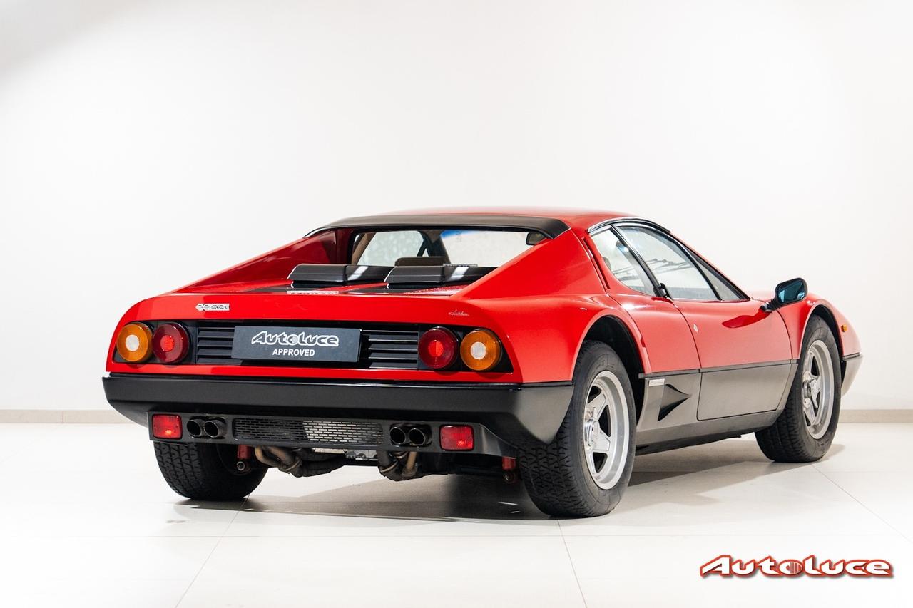 FERRARI 512 BBi | ITALIANA | TARGHE ORIGINALI | 2 PROPRIETARI | ASI ORO