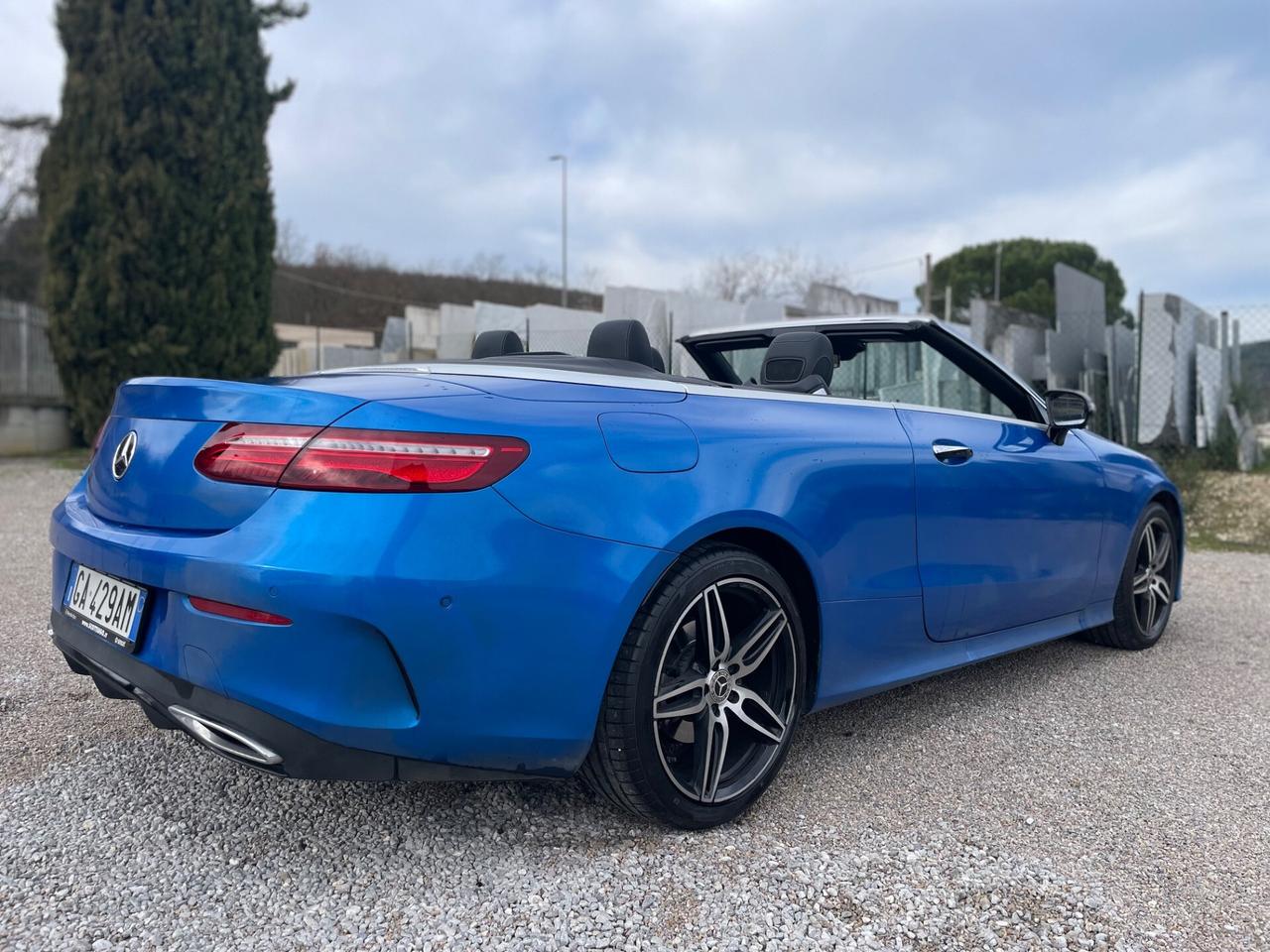 Mercedes-benz E 220 E 220 d Auto 4Matic Cabrio Premium Plus
