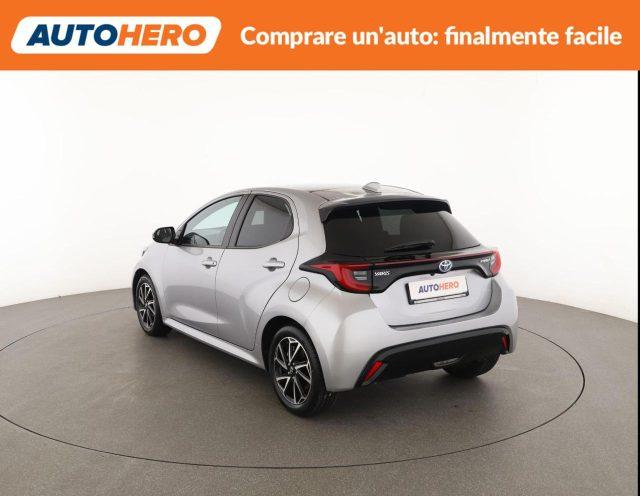 TOYOTA Yaris 1.5 Hybrid 5 porte Lounge