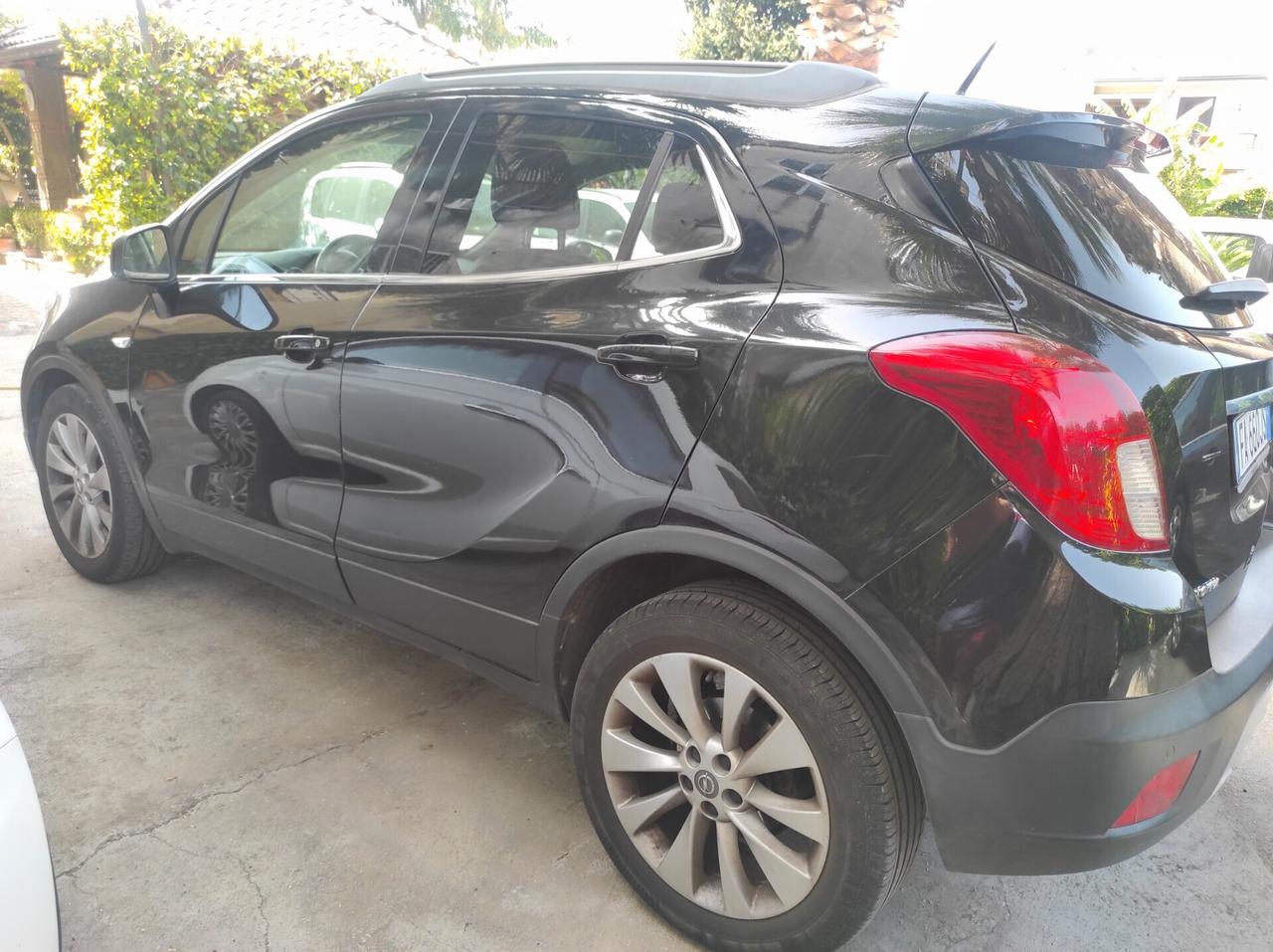Opel Mokka 2015 1.4 Benzina gpl Pelle Lega Telecam
