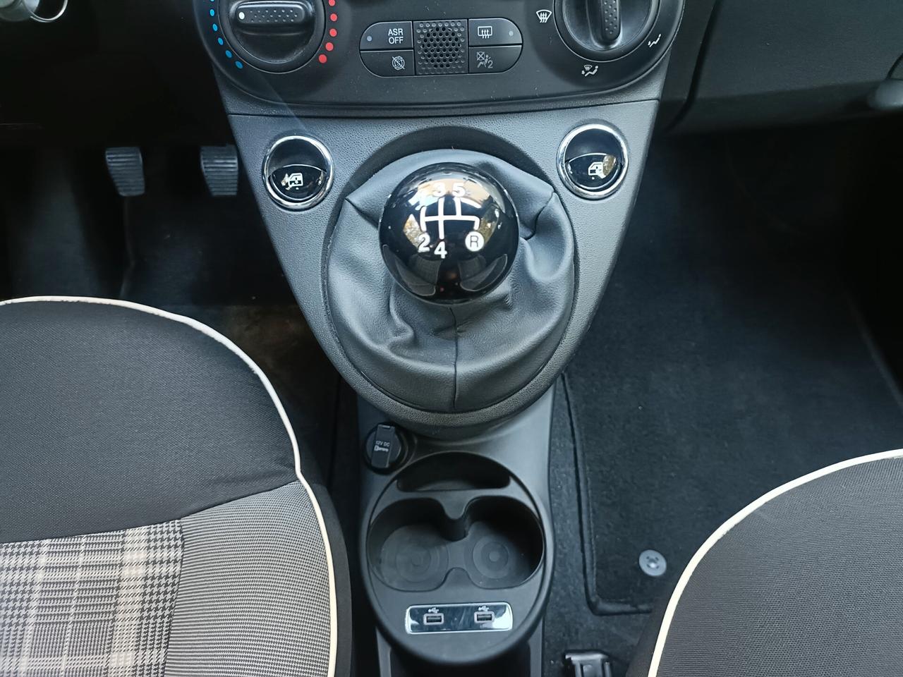Fiat 500 1.2 Lounge