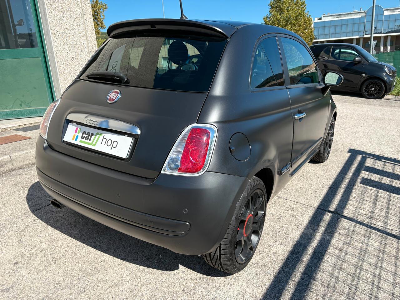 Fiat 500 0.9 TwinAir Matt Black Automatica
